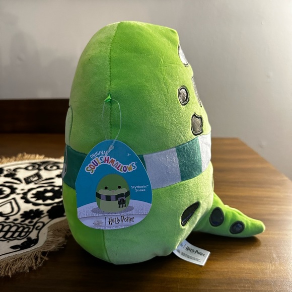 Squishmallows Harry Potter Slytherin snake size 10" - Picture 10 of 10